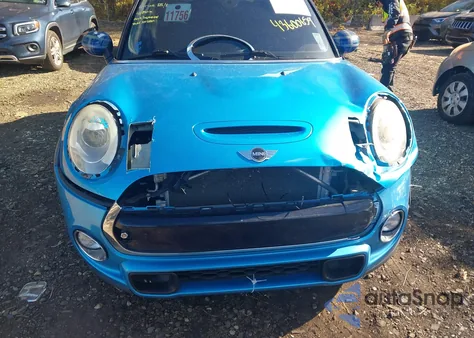 2016 Mini Hardtop Cooper S from USA, damaged, VIN WMWXU3C59G2D31251